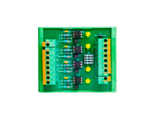 module d'entrée détection incendie