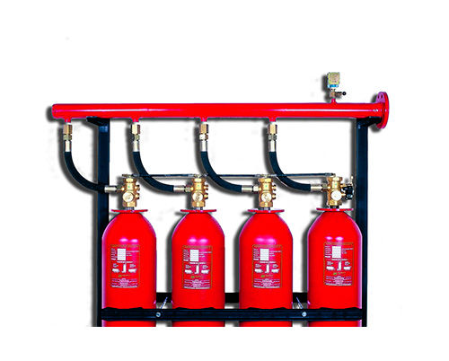 AEX/SBFE bouteilles extinction incendie