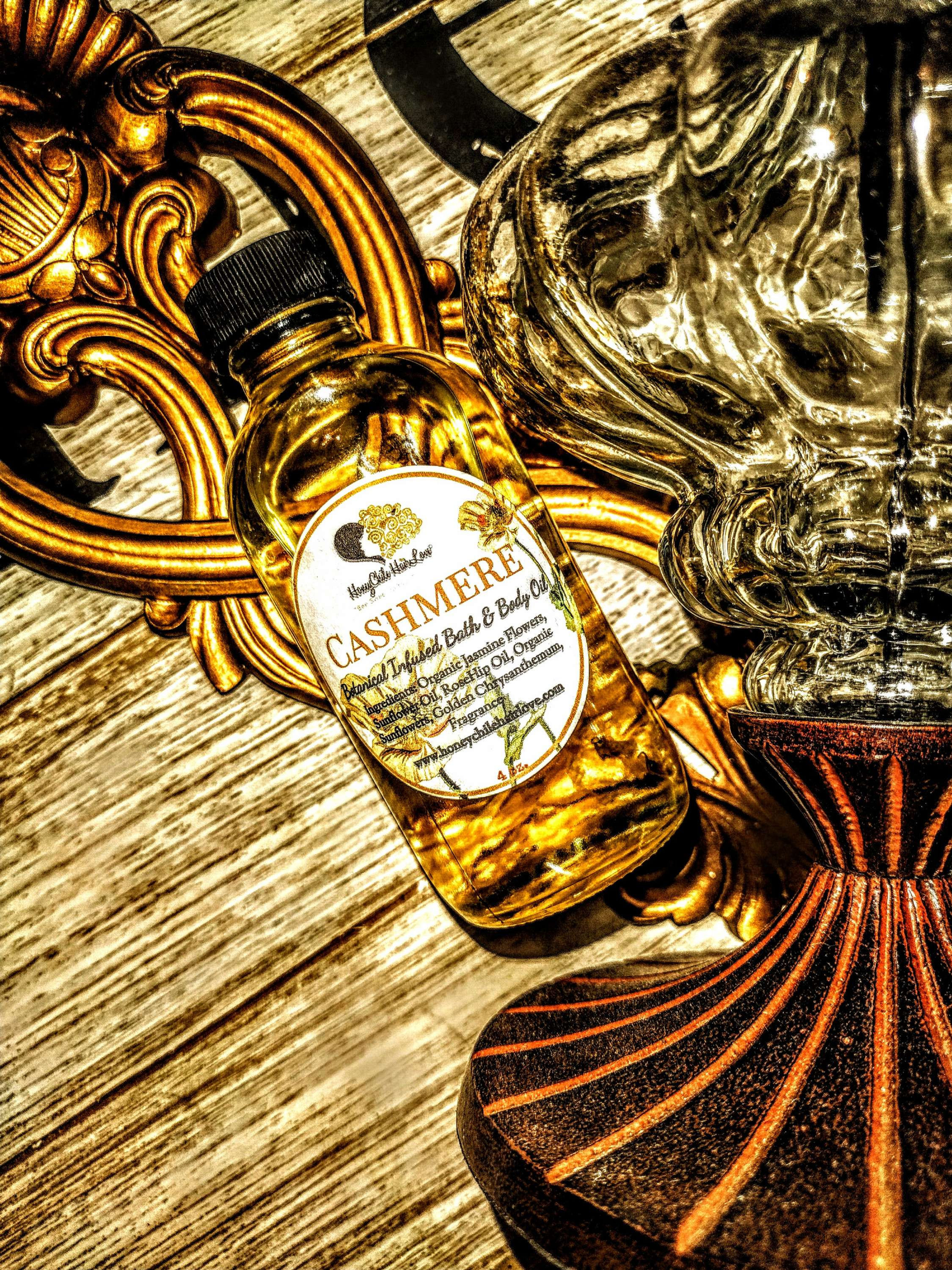 Cashmere Botanical Infused Bath & Body Oil