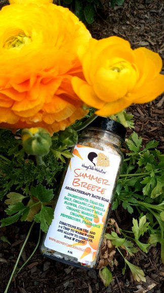 Summer Breeze Aromatherapy Soak