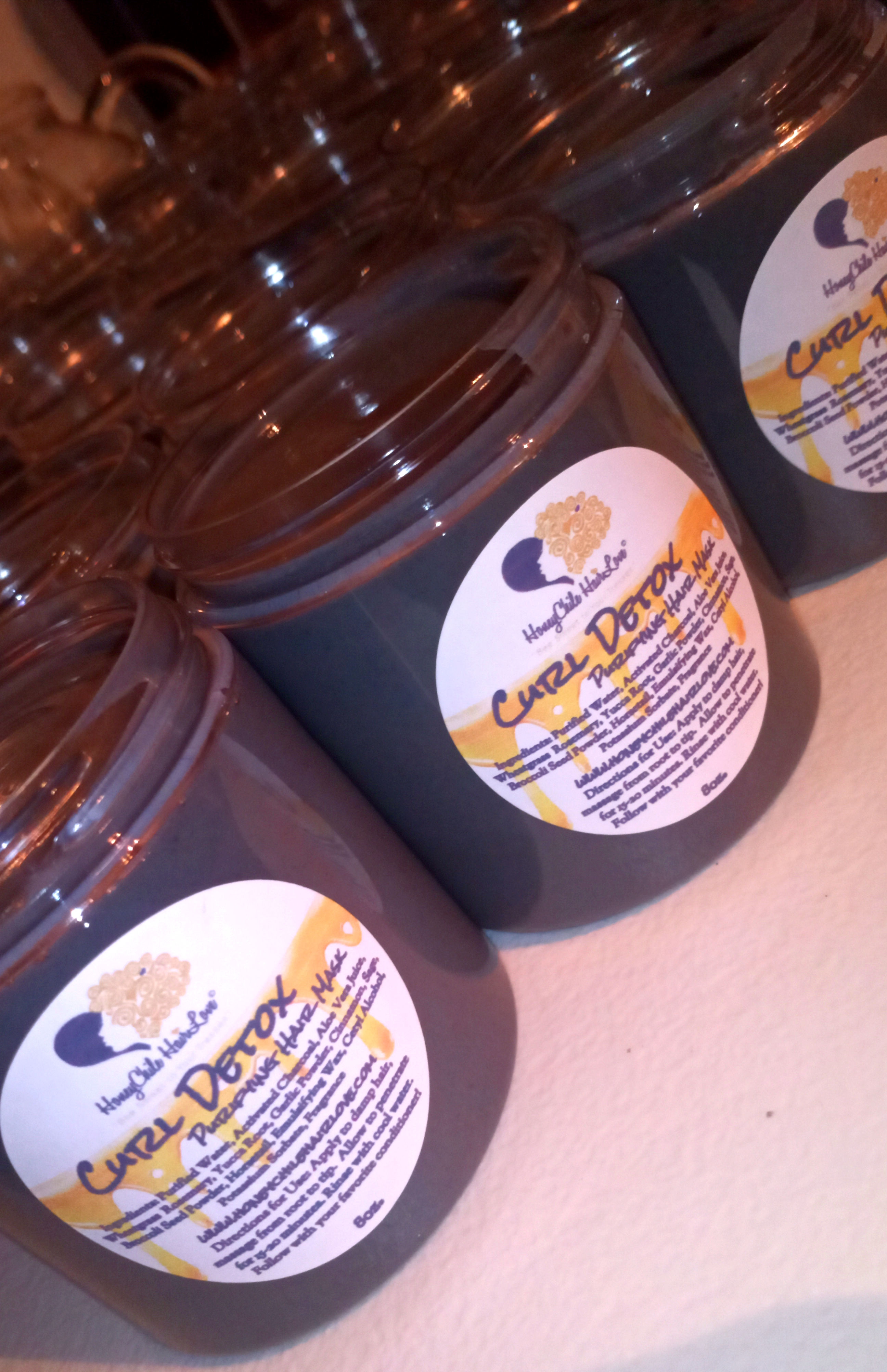 Curl Detox Purifying Hair Mask