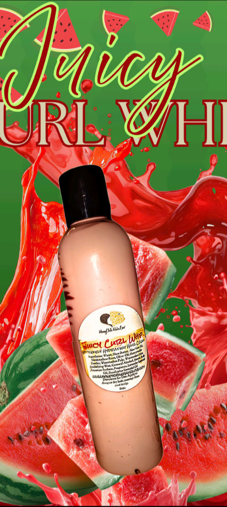 Juicy Curl Whip Extremely Hydrating Hair Cream