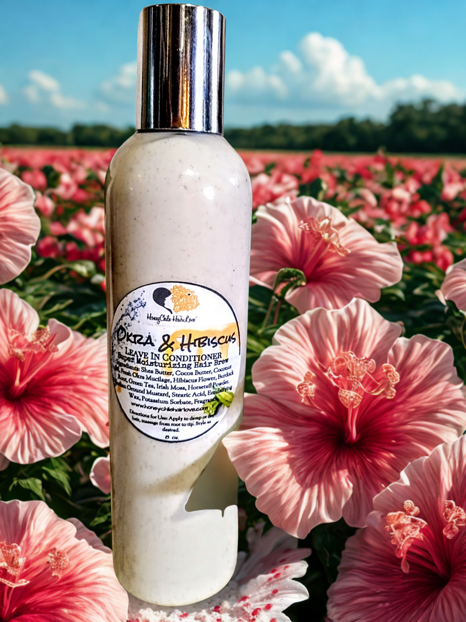 Okra & Hibiscus Leave In Conditioner