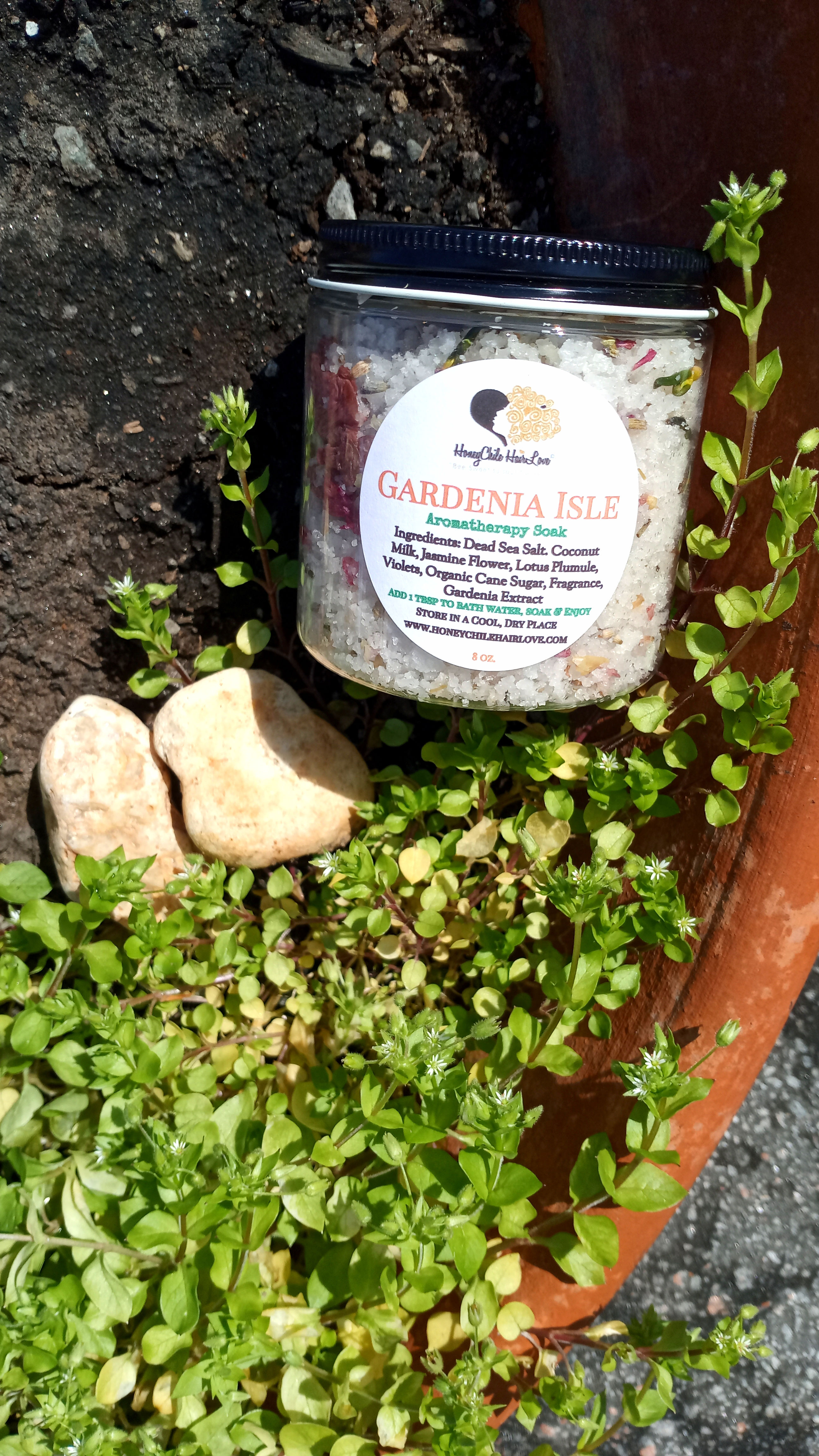 Gardenia Isle Aromatherapy Soak