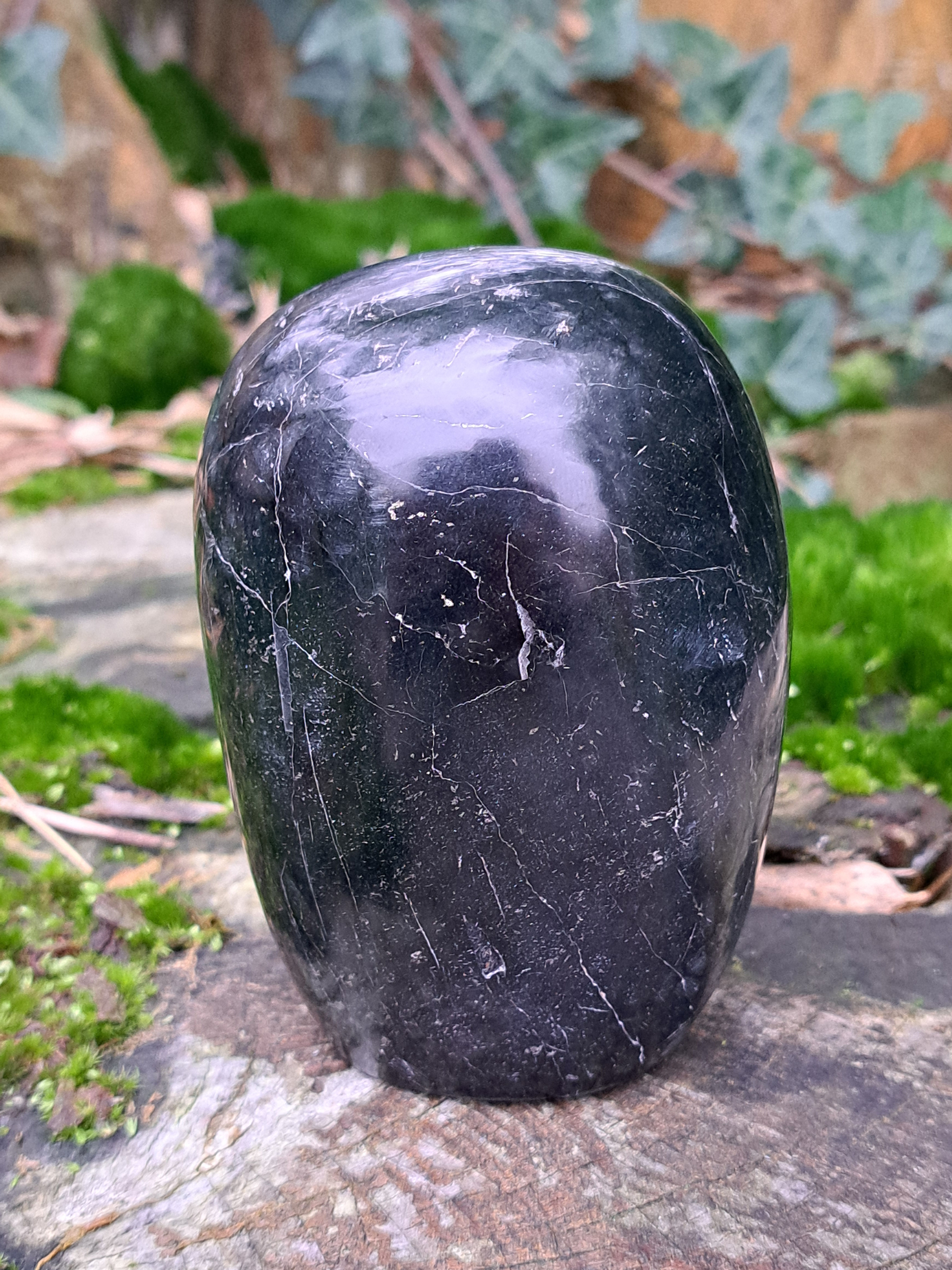 Forme Libre Tourmaline Noire 641 g