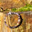 Miniature : Bracelet Boule Agate Botswana 6 mm AA