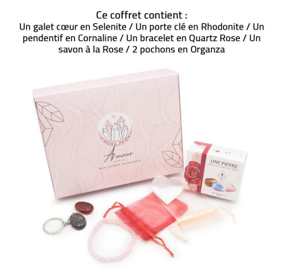 Miniature : Coffret Découverte Amour