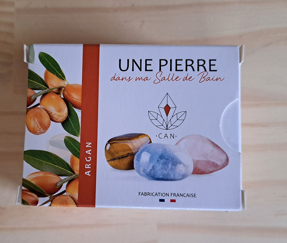 Savon Argan Une pierre dans ma Salle de Bain