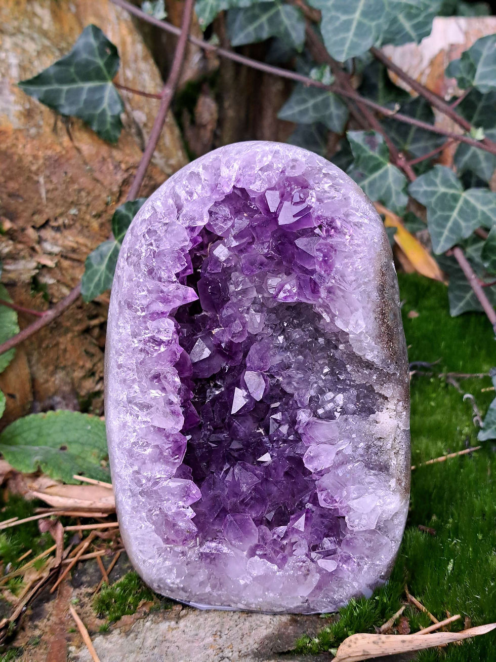 Miniature : Géode Améthyste Full Body  AA 841 g