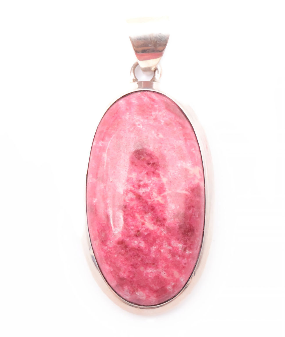 Miniature : Pendentif Argent 925 Thulite AA