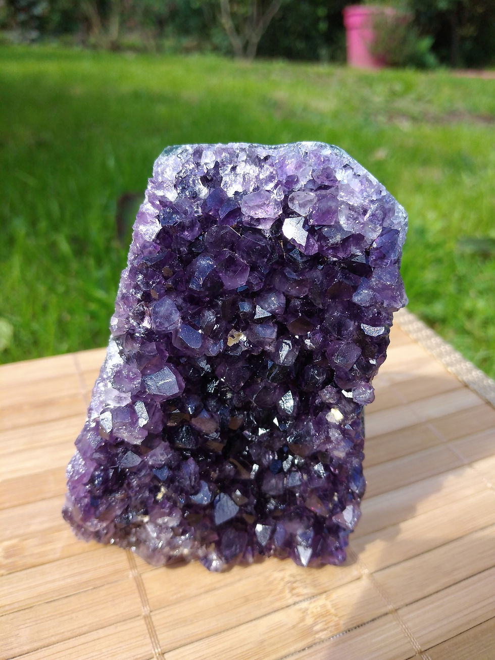 géode Améthyste AAA 359g