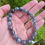 Miniature : Bracelet Boule Labradorite AA