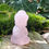 Miniature : Bouddha Indien 50 mm Quartz Rose A  Brésil