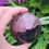 Miniature : Sphère 60 à 70 mm Rhodonite A+