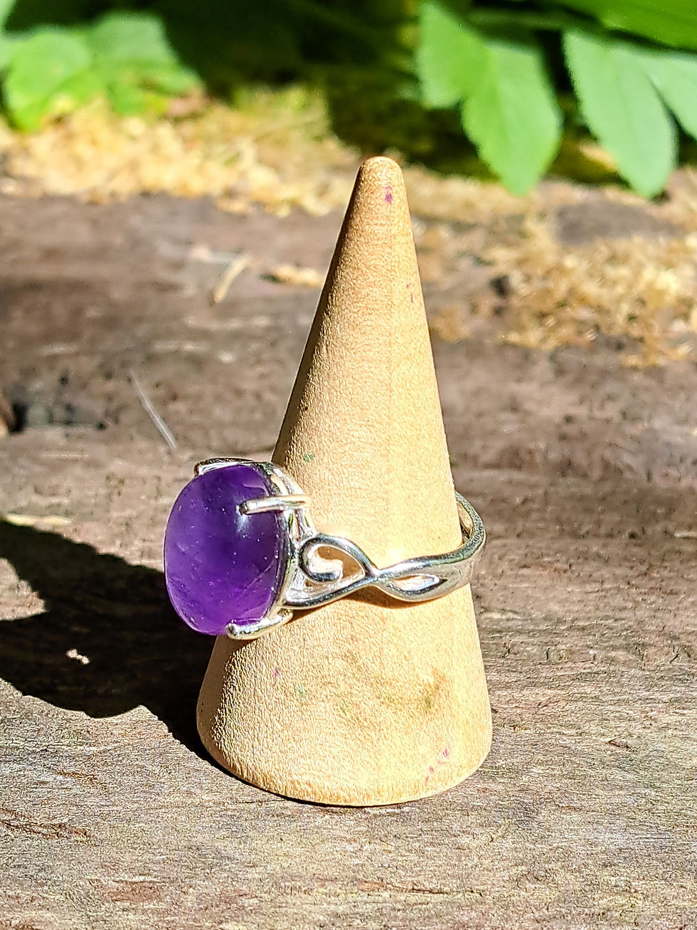 Miniature : Bague Argent 925  Modèle 09 Existe en différentes pierres naturelles