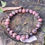Miniature : Bracelet Boule Rhodonite AB 8 mm Taille 2
