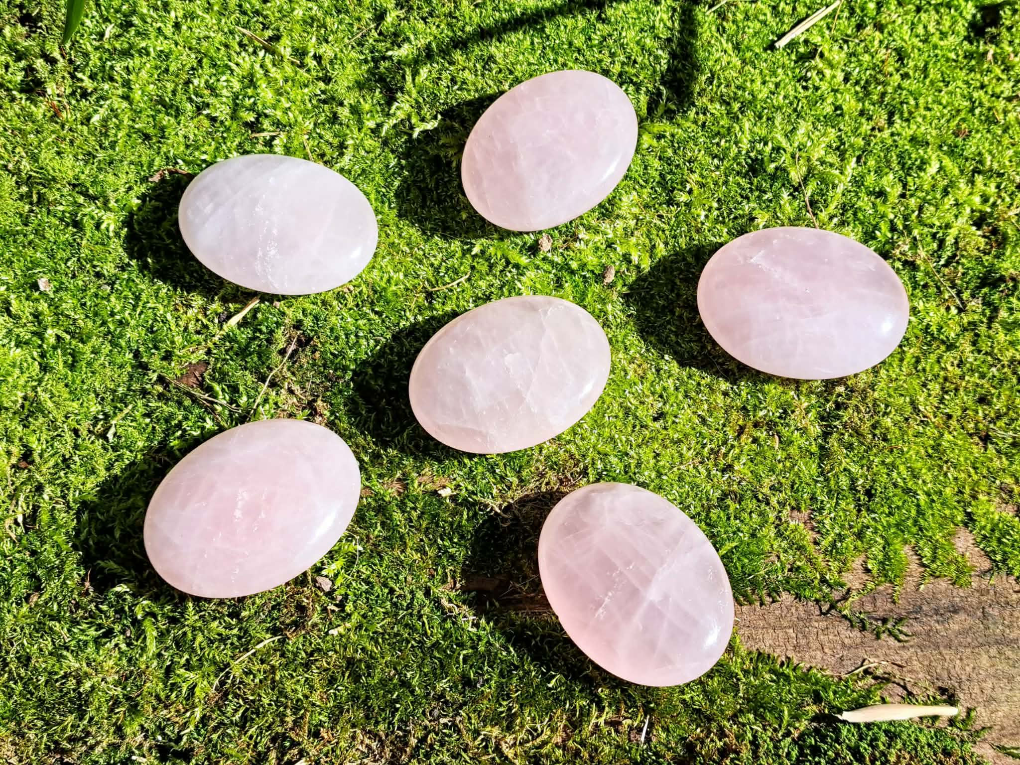 Galet Quartz Rose Brésil A 45 mm