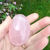 Miniature : Galet Quartz Rose