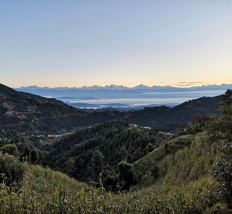 Farm stay at Dhunkharka - September 23rd, 2019