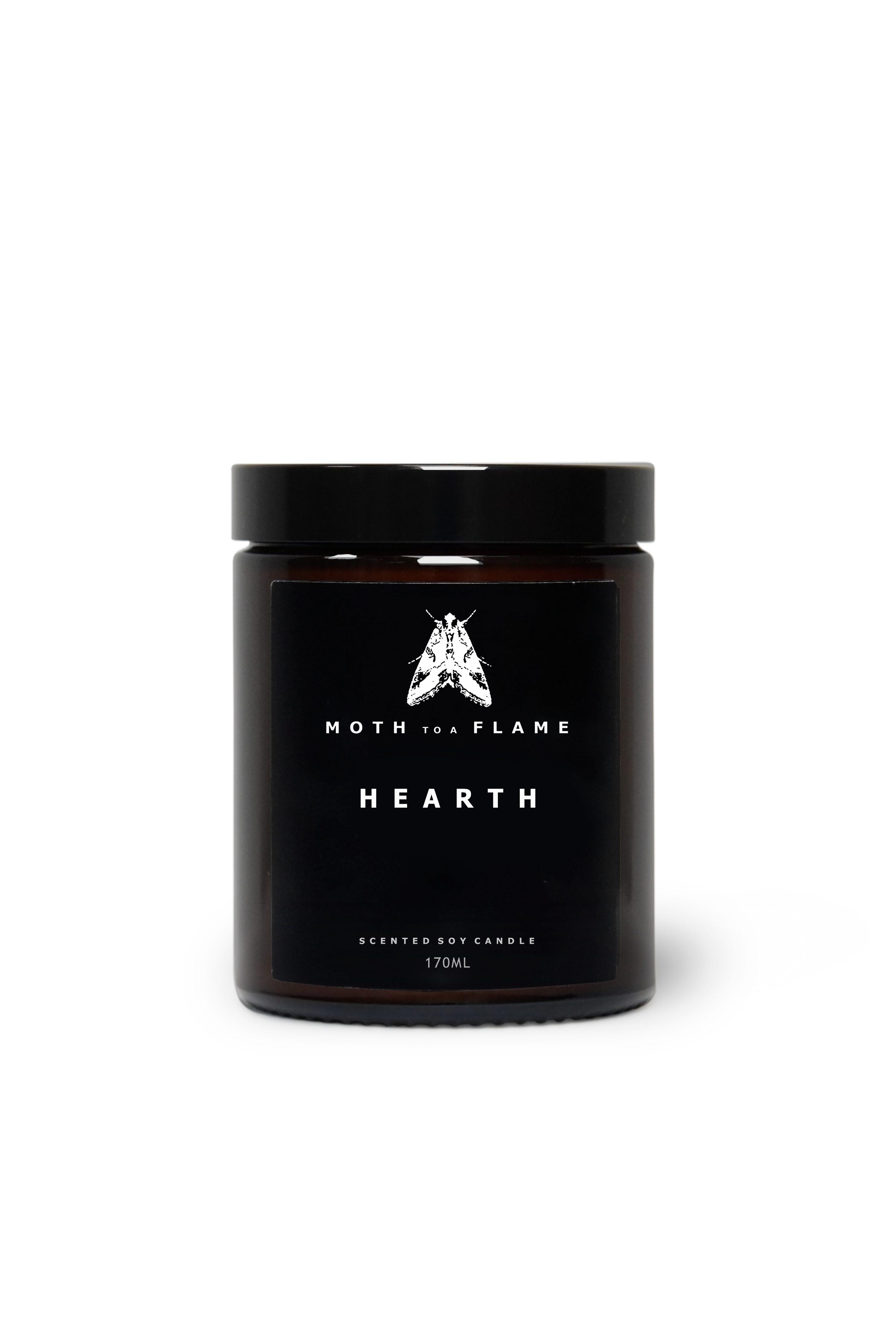 HEARTH SOY WAX CANDLE  | 170ML