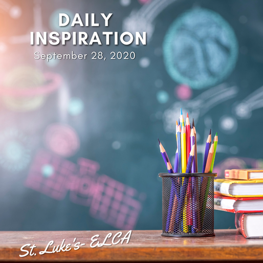Daily Inspiration - September 28