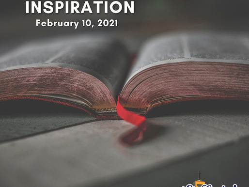 Daily Inspiration - February 10, 2021: Finding God in Prayer