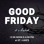 Good Friday Worship