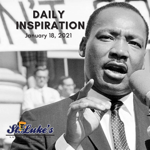 Daily Inspiration - January 18