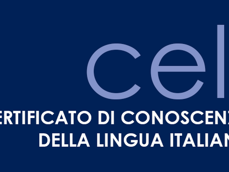 CURSOS PARA AS PROVAS CELI 