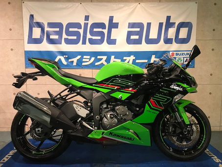 【キャンペーン対象】 ZX-6R(’23)展示中!