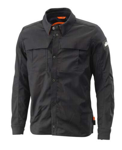 FACTOR OVERSHIRT BLACK〈メッシュジャケット〉 | ktm-onlineshop