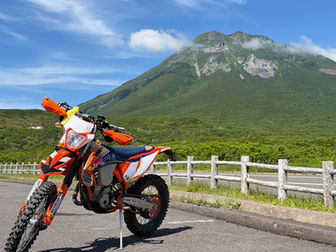 北海道 林道ツーリング行ってきました☆彡(5/6)