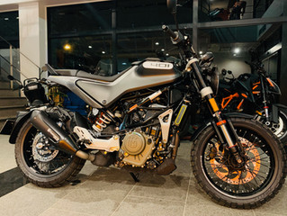 SVARTPILEN401ご納車!