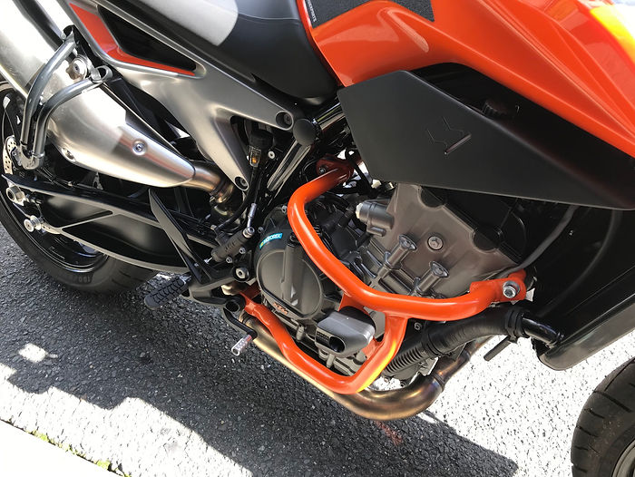 790DUKE オレンジ カスタム車両