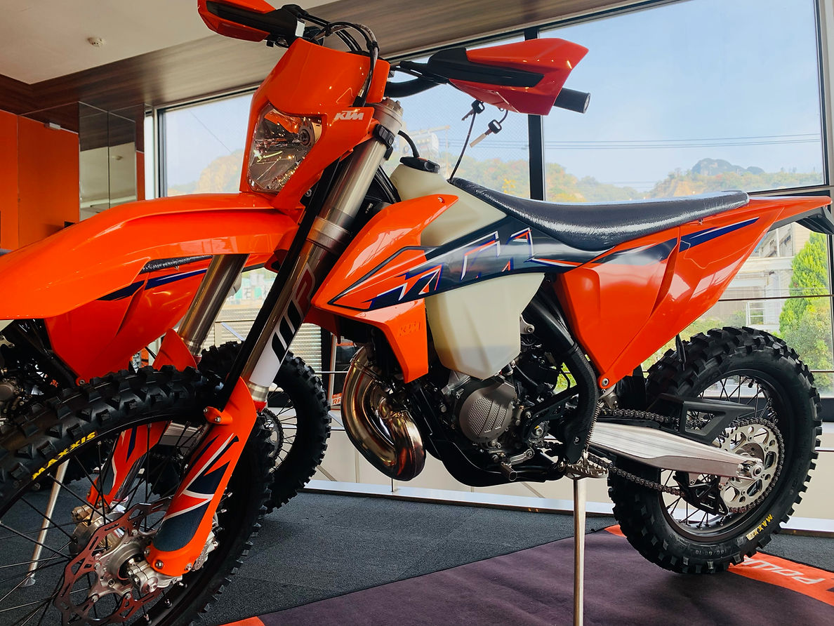 KTM150EXC 2022モデル チャンバー本体 サイレンサー無し 150EXC TPI