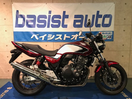 【キャンペーン対象】 CB400SF各色在庫あります♪