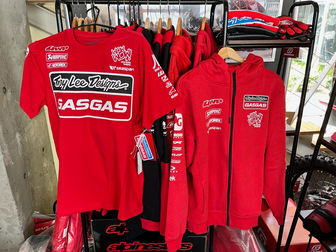 NEW!GASGASアパレル♪