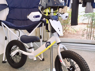 ☆*Husqvarnaトレーニングバイクのお知らせ*☆