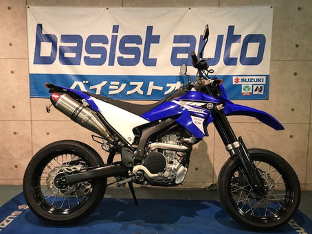 WR250X入荷しました!