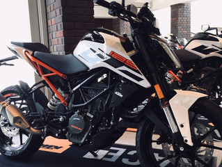 *…KTM125DUKE/RCのご紹介…*