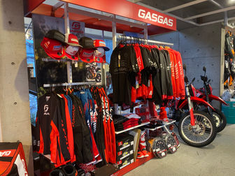 ☆GASGAS用品コーナー☆