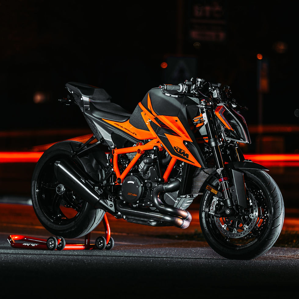サムネイル： Rok Bagoros フレームスライダー KTM 1290 SUPER DUKE R ブラック