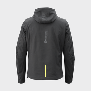 Husqvarna 純正防水ジャケット Husqvarna CLASSIC Forest Jacket: Hi-Vis, Water-Resistant