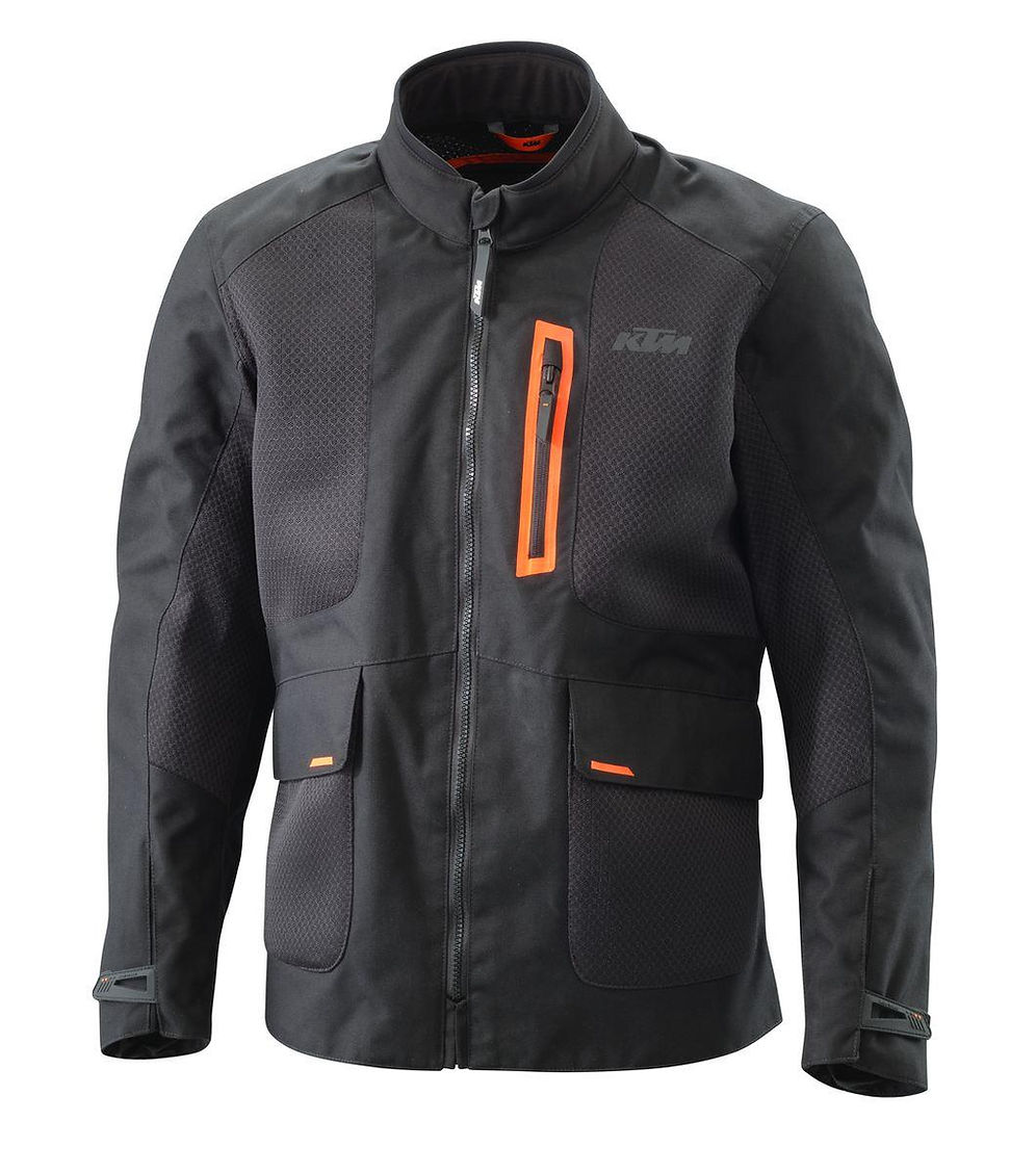 KTM バイクジャケット 黒 VENTED V2 JACKET〈メッシュジャケット〉 | ktm-onlineshop