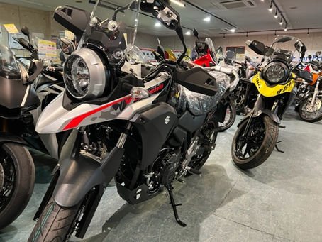 【キャンペーン対象】Vストローム250在庫あります!