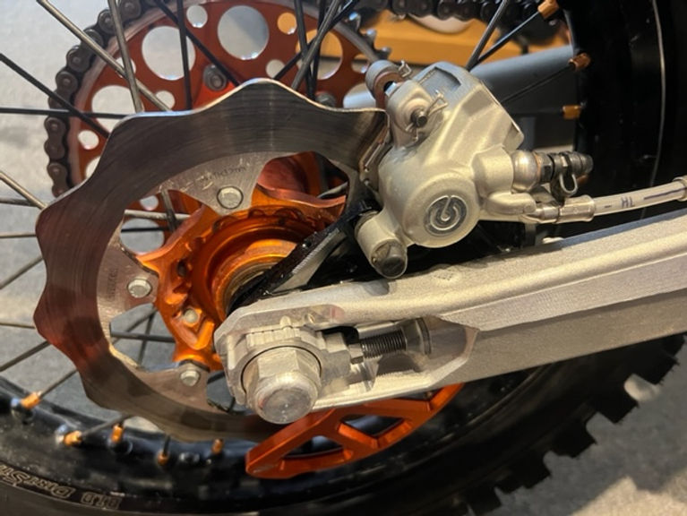 KTM　オフロード　シート　他パーツ Enjoy MFG シートカバー KTM 全EXCモデル