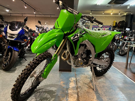 KX450X 24モデル入荷しました!