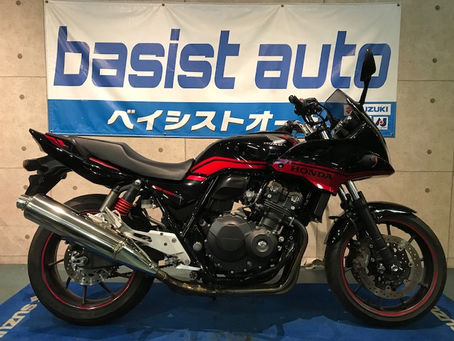 CB400SB入荷しました!!