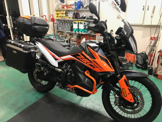 790ADVENTURE カスタム!