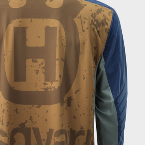 サムネイル： GOTLAND SHIRT BLUE